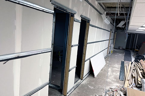 drywall company by Pronto Drywall
