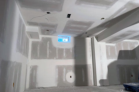 local drywall contractors by Pronto Drywall