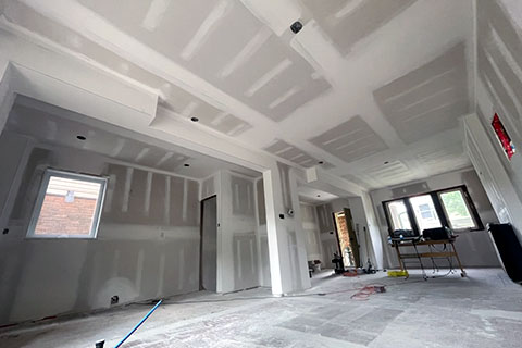 residential drywall contractors near me by Pronto Drywall